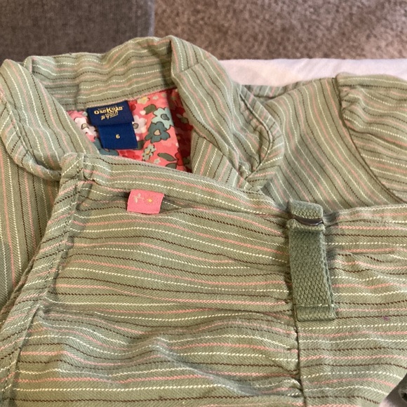 Oshkosh bgosh 2pc skort set . Jacket size 6 and skirt size 5 - Picture 10 of 15